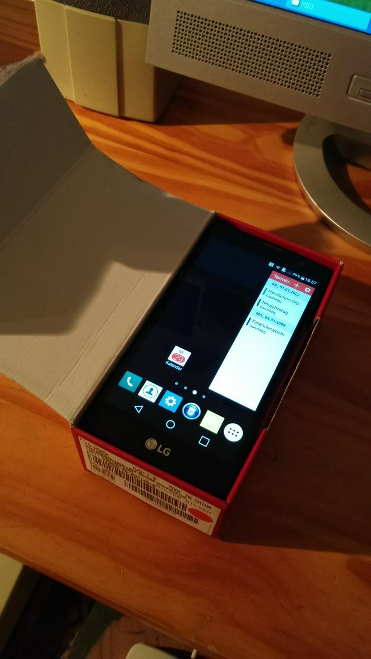 Bild 4: LG G4c Smartphone Handy zu verkaufen , gebraucht , voll funktionstüchtig , Akku NEU ,