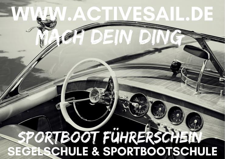 Paketpreis: Sportbootführerschein Theorie (SBF Theorie) & 3 Fahrstunden € 390 in Nürnberg / Franken / Bayern - Motorboote & Yachten - Bild 1
