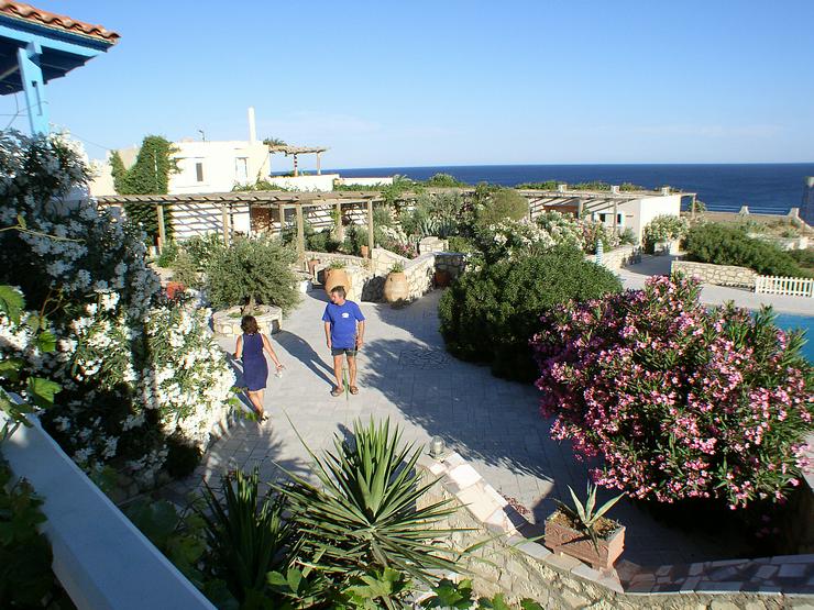 Bild 8: KRETA Maisonette-Wohnung in der Oase am Meer mit Pool