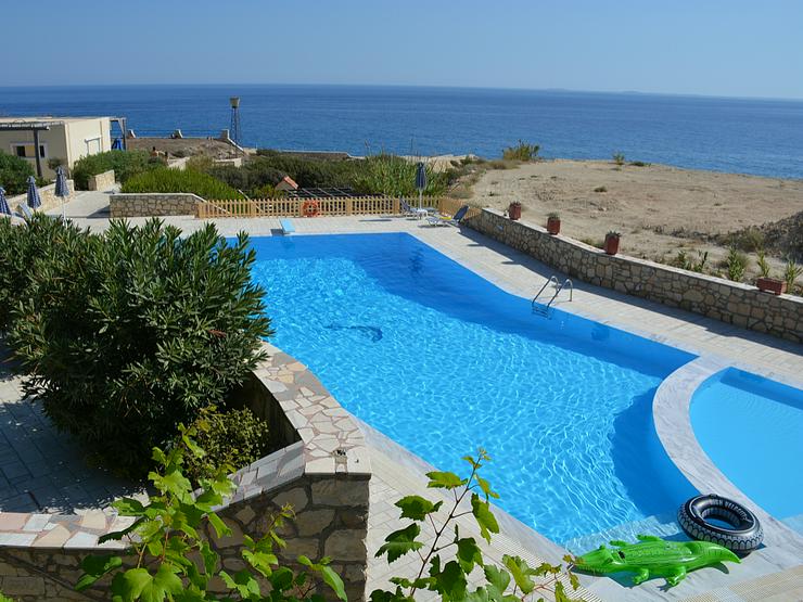 KRETA Maisonette-Wohnung in der Oase am Meer mit Pool - Ferienwohnung Griechenland - Bild 7