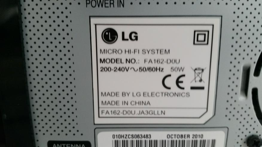 Bild 4: Hi-Fi System Micro LG