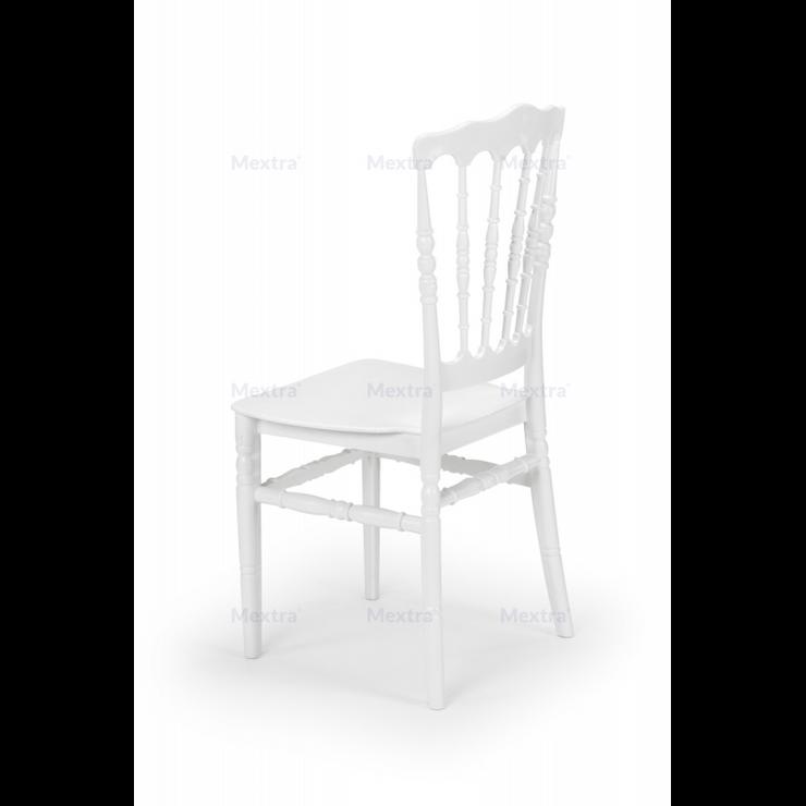HOCHZEITSSTUHL CHIAVARI NAPOLEON WEISS - Stühle & Sitzbänke - Bild 2