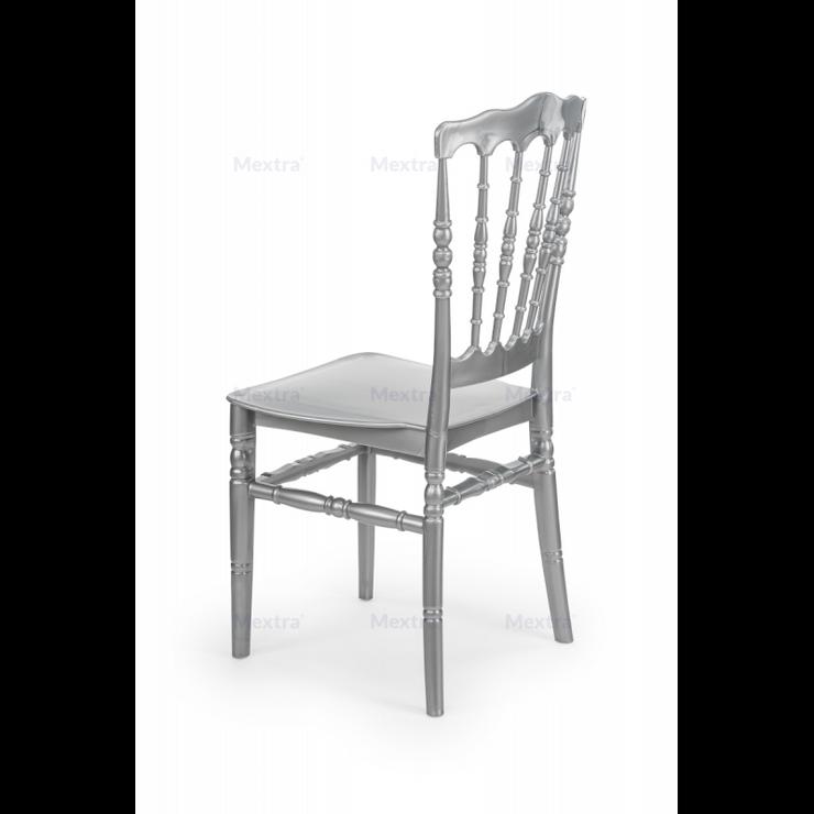 HOCHZEITSSTUHL CHIAVARI NAPOLEON SILBER - Stühle & Sitzbänke - Bild 2