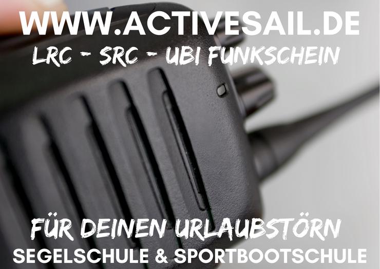 Schnell + preiswert zum LRC - SRC - UBI Funkschein / Funkzeugnis / Seefunk Ausbildung in Nürnberg - Franken - Bayern.
