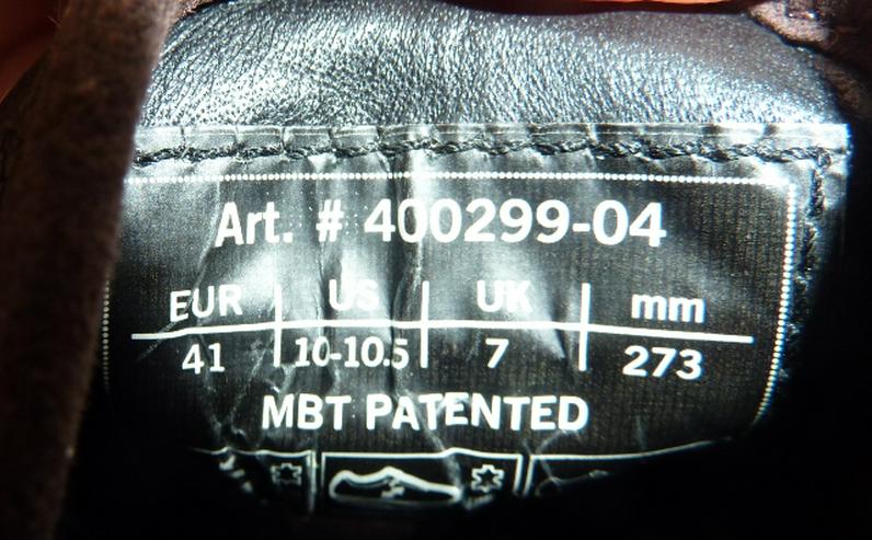 Bild 5: MBT Damen MTB Schuhe Gr.41 Art. Nr.400299-04