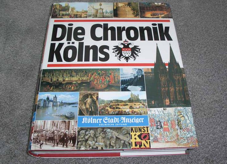 Die Chronik Kölns - Lexika & Chroniken - Bild 1