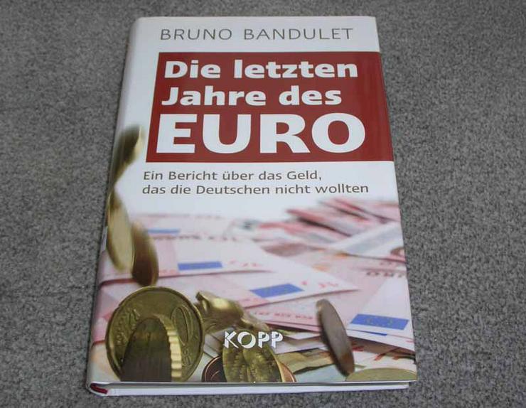 Die letzten Jahre des EURO - Finanzen, Wirtschaft & Recht - Bild 1