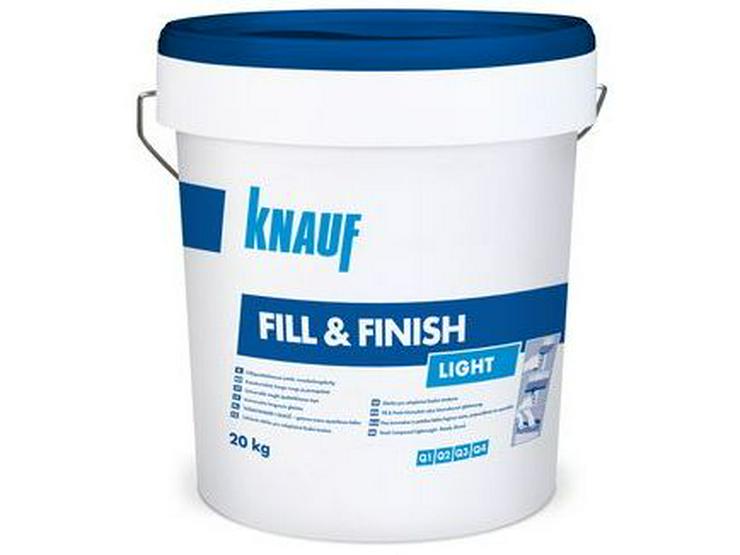 Knauf Fill & Finish light K495 20KG Spachtelmasse