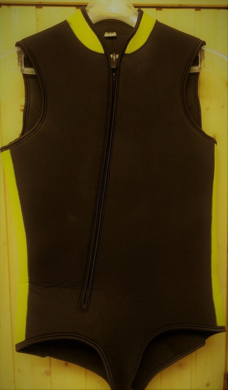 Shorty Tauchanzug 7 mm schwarz Gr. M/50 Versand - Neoprenbekleidung - Bild 1