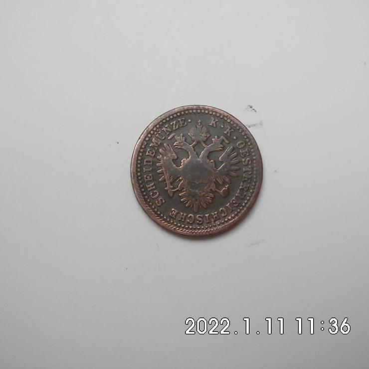 1 Kreuzer Österreich-Ungarn 1851 - Europa (kein Euro) - Bild 1