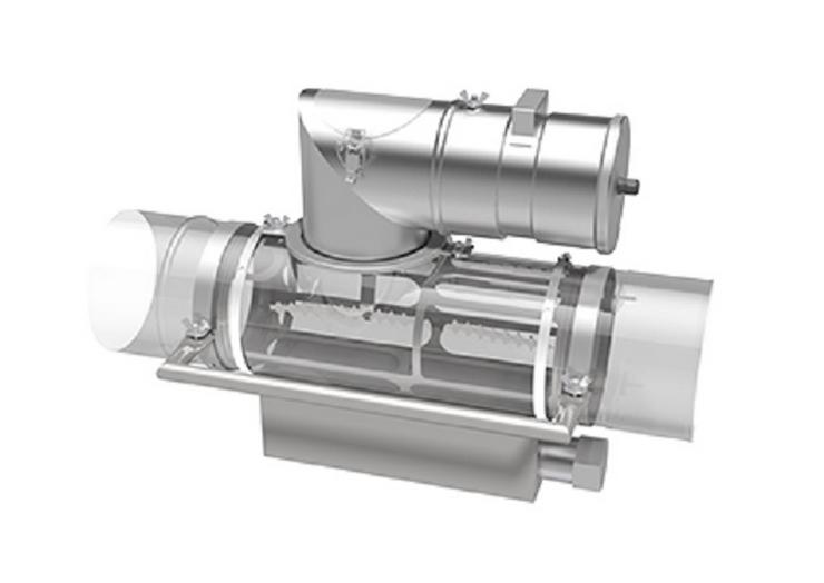 NMT Holzvergaser Kessel HVG II 40. 37 kW + Feinstaub Reduzierung - Holz- & Pelletheizung - Bild 5