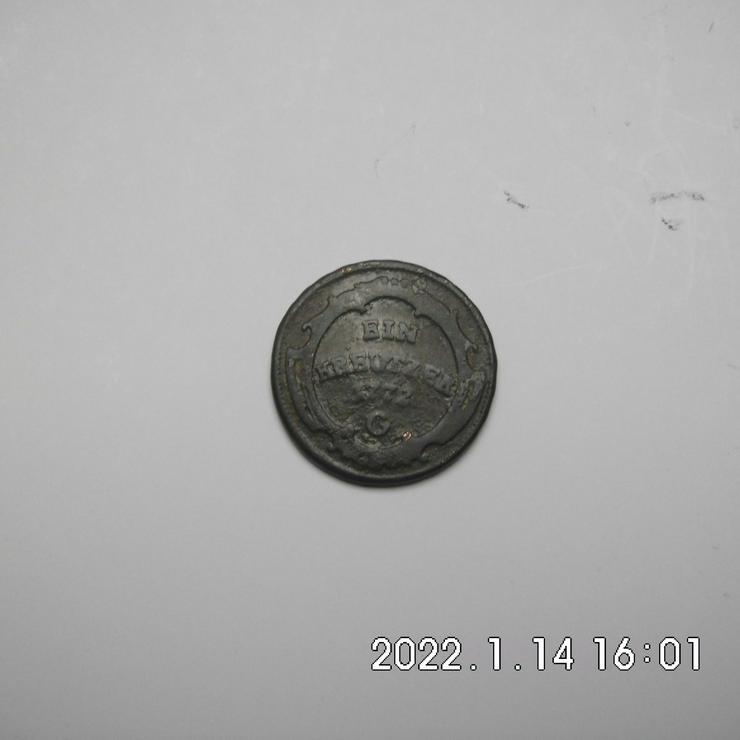 1 Kreuzer 1845+1772 - Europa (kein Euro) - Bild 1