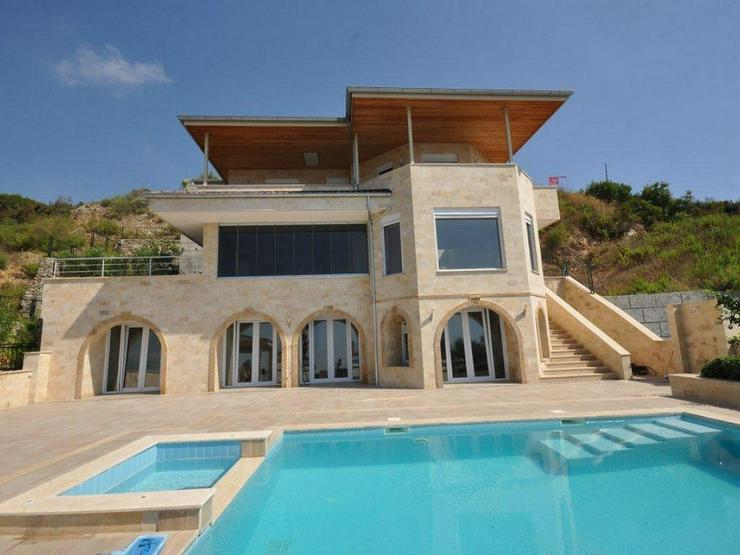 Türkei, Alanya. Möbl, frei stehende, 6 Zimmer Luxus Villa. 581 - Ferienhaus Türkei - Bild 1