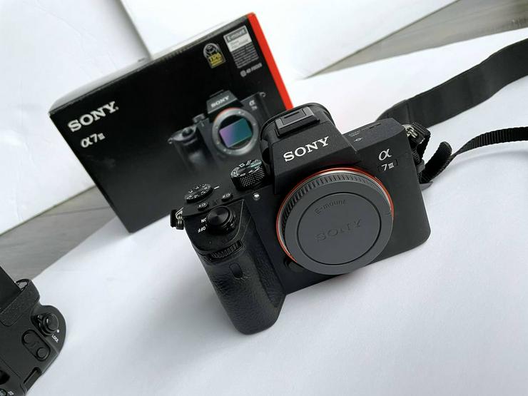 Sony Alpha A7 III 24.2MP - Digitalkameras (Kompaktkameras) - Bild 7