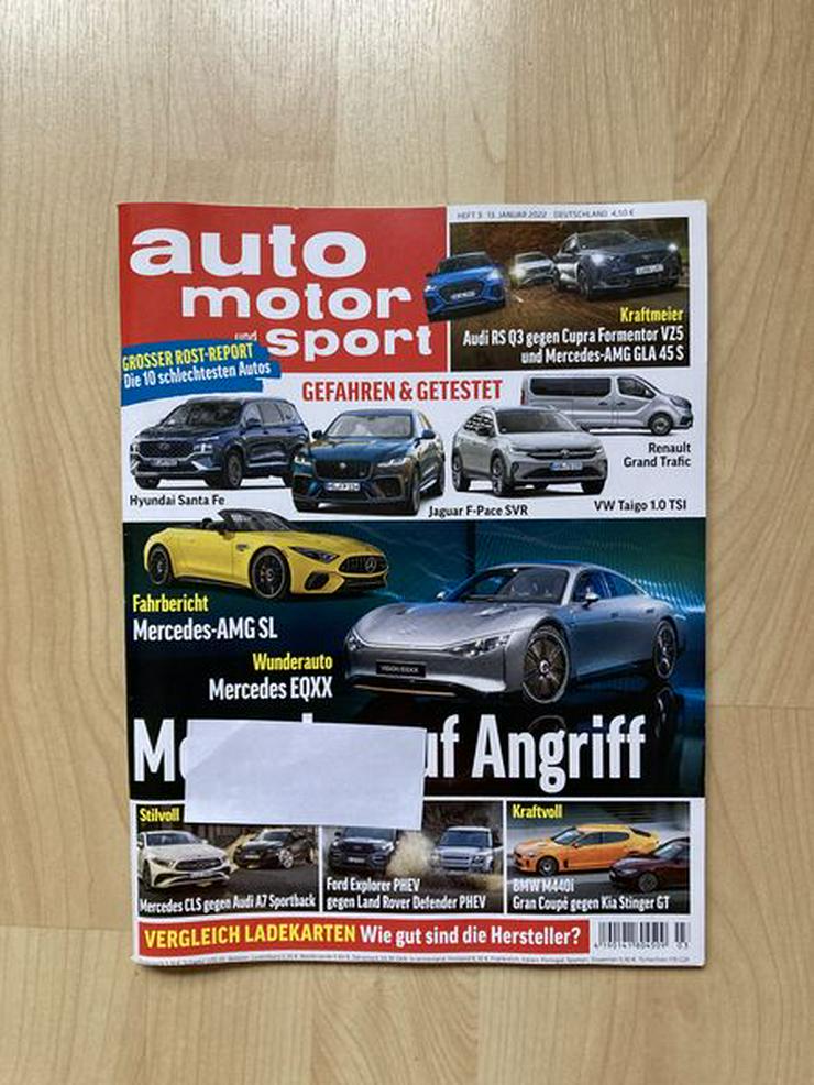 NEU UNGELESEN Auto Motor Sport Heft 3 v. 13.01.2022