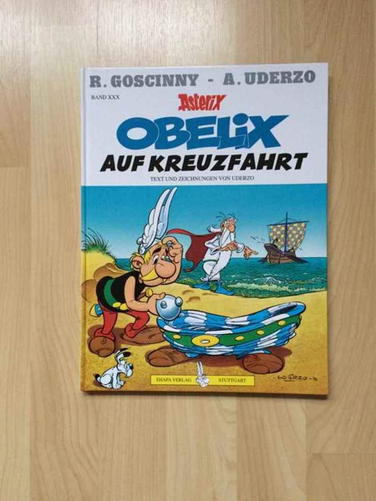 UNGELESEN Asterix Obelix auf Kreuzfahrt, B. 30, mit Widmung - Comics - Bild 1