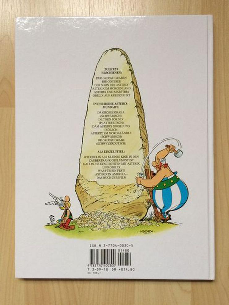 UNGELESEN Asterix Obelix auf Kreuzfahrt, B. 30, mit Widmung - Comics - Bild 10