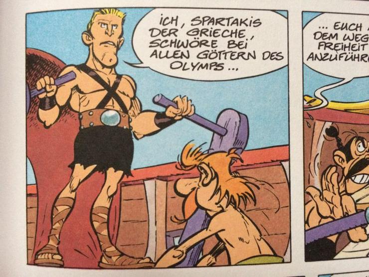 UNGELESEN Asterix Obelix auf Kreuzfahrt, B. 30, mit Widmung - Comics - Bild 9