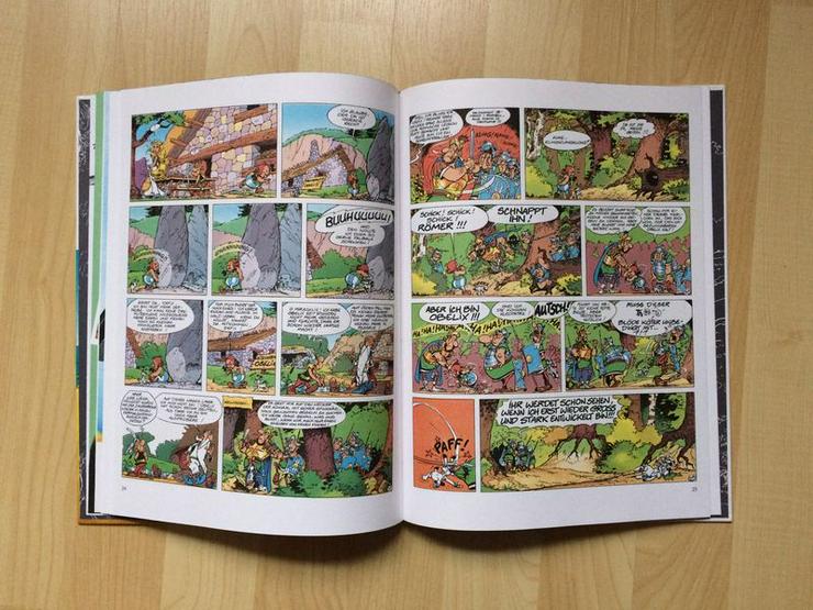 UNGELESEN Asterix Obelix auf Kreuzfahrt, B. 30, mit Widmung - Comics - Bild 8