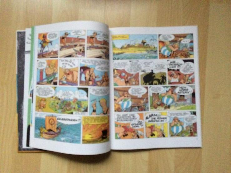 UNGELESEN Asterix Obelix auf Kreuzfahrt, B. 30, mit Widmung - Comics - Bild 7