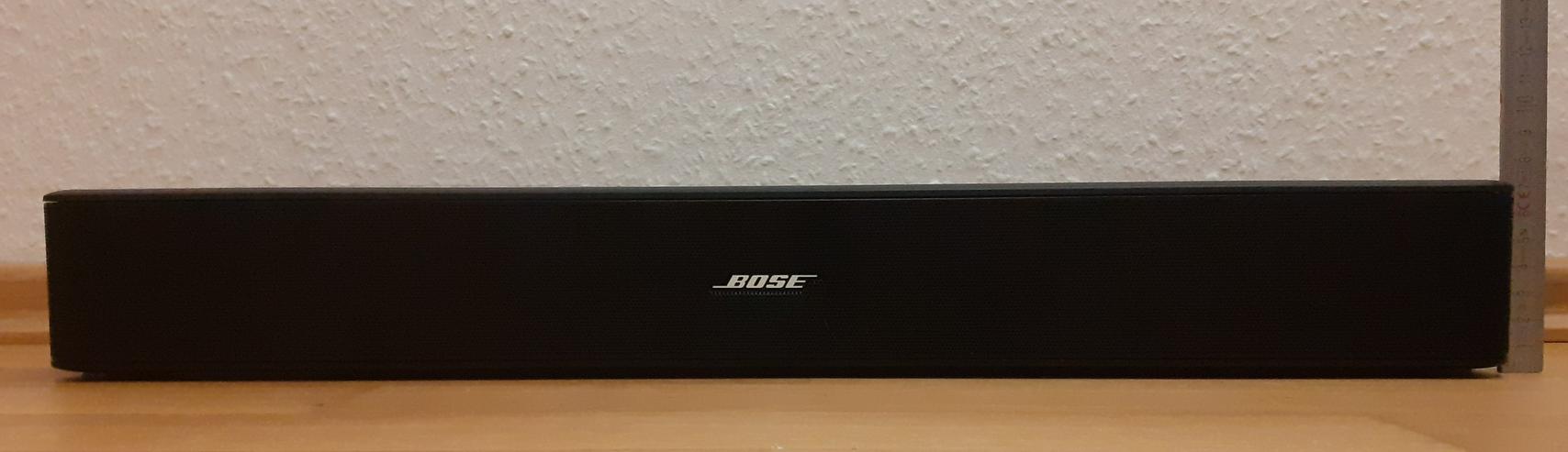 Bild 2: Soundbar Bose Solo 5