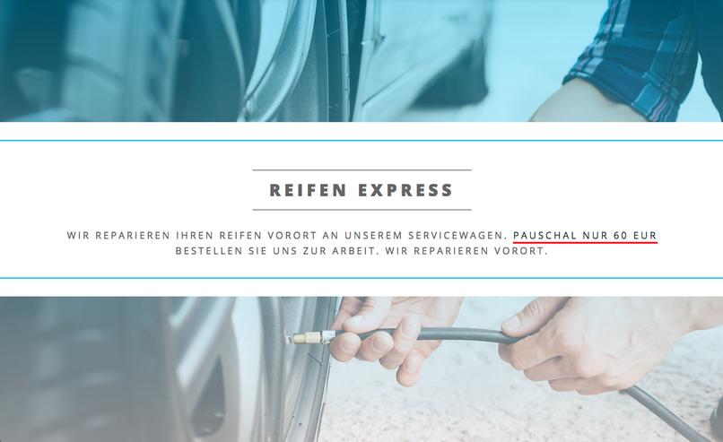 Reifenpanne Mobile Reifenreparatur | Nagel | Schraube | Reparatur - Auto & Motorrad - Bild 8