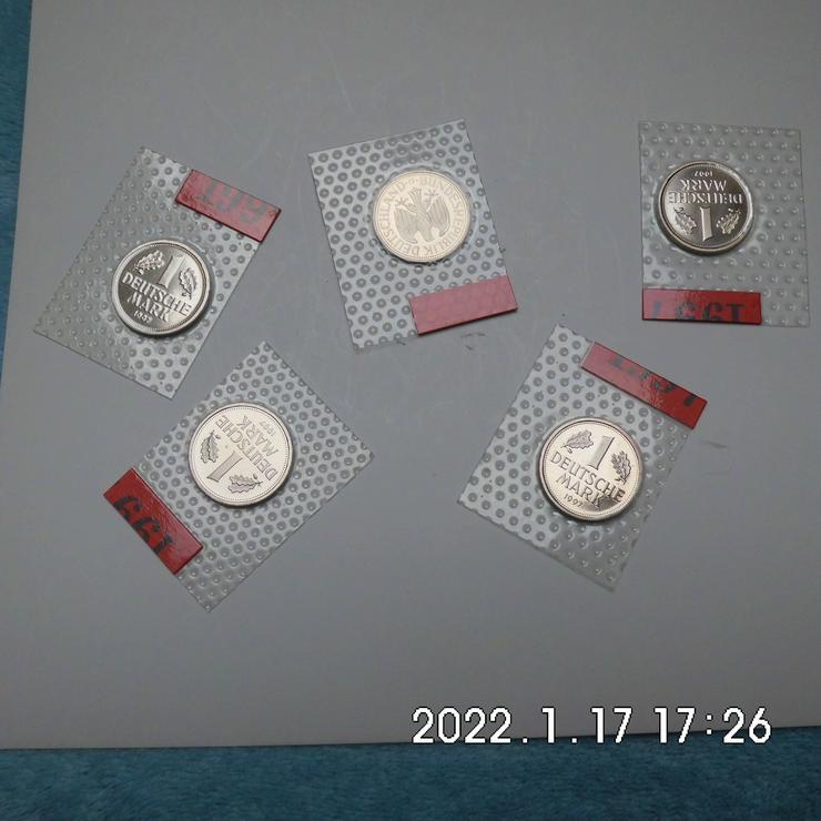 DM 1 DM 1999,1997 im Blister - Deutsche Mark - Bild 1