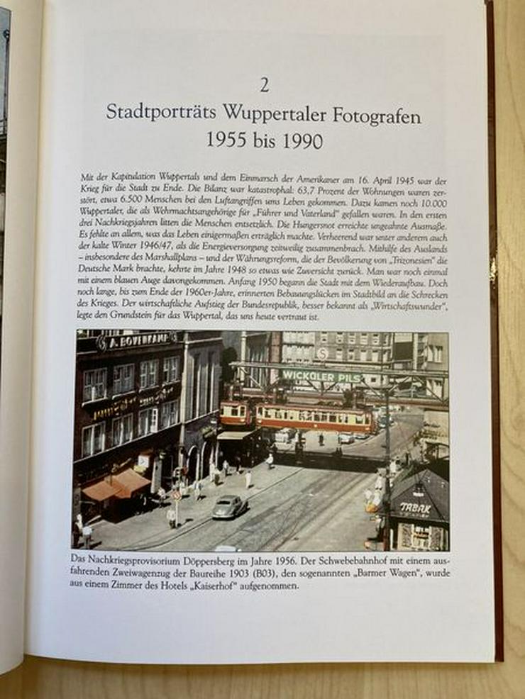 Bild 8: NEU + UNGELESEN Bildband Wuppertal 1955 bis 1990