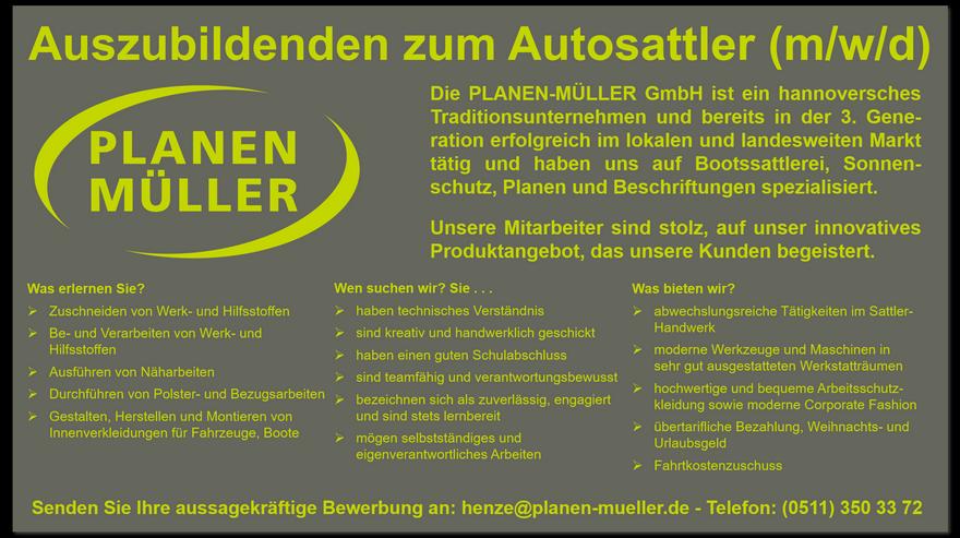 Bild 7: Jobangebot: Auszubildender zum Autosattler (m/w/d)