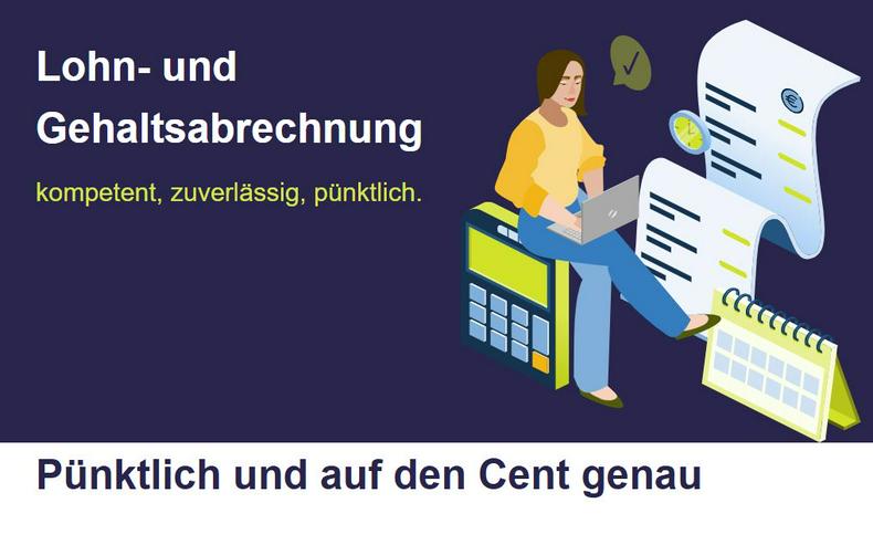 Lohn und Gehalt, pünktlich und auf den Cent genau
