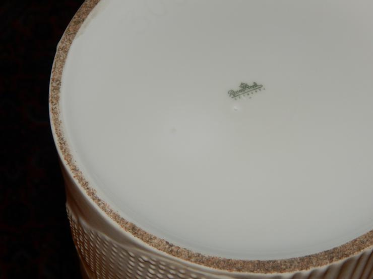 Rosenthaler moderne weiße Steh-Vase, zeitloses weißes absolutes top Design. - Vasen & Kunstpflanzen - Bild 4