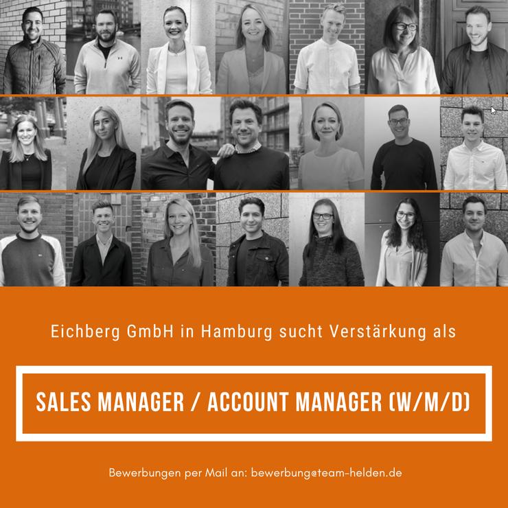 Sales Manager / Account Manager (w/m/d)