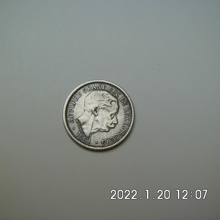 Luxemburg 1901 10 Centimes