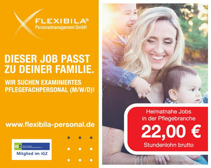 Familie & Job in der Pflege unter einen Hut bekommen? Das geht! 