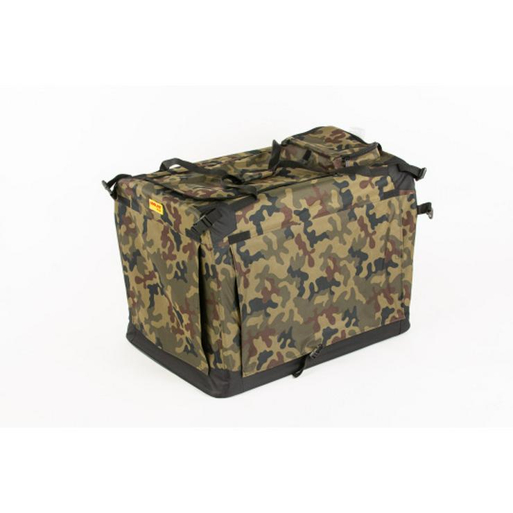 Zusammenklappbare HundeboxTransportbox COOL PET PLUS Camouflage S