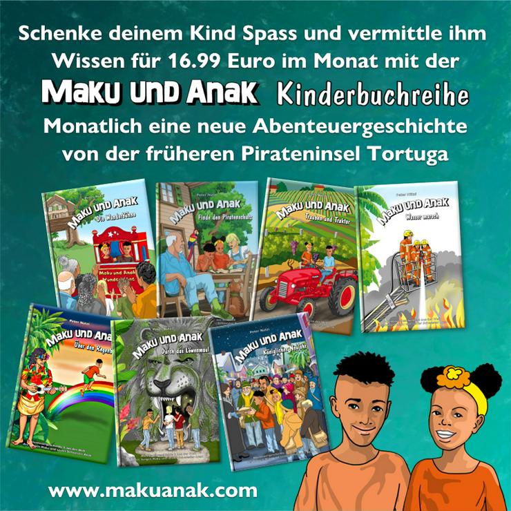Schenke Spass - Maku und Anak Kinderbücher - Kinder& Jugend - Bild 1