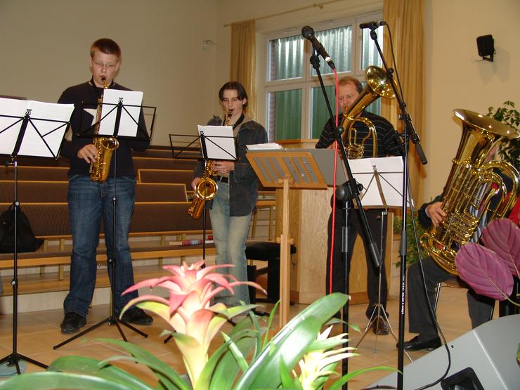 Klarinettenunterricht, Saxophonunterricht in Leopoldshöhe
