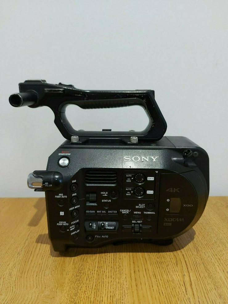Bild 2: Videokamera Sony PXW-FS7 MK1