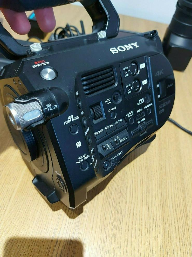 Bild 7: Videokamera Sony PXW-FS7 MK1