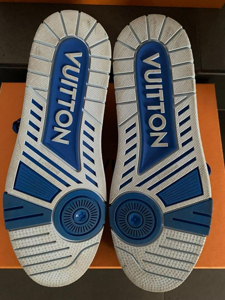 Louis Vuitton Trainer Sneaker wie NEU! - Größe 44 - Bild 2