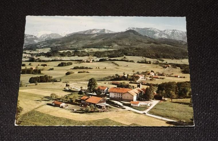 Alpengasthof Hochberg bei Traunstein-S 1473-