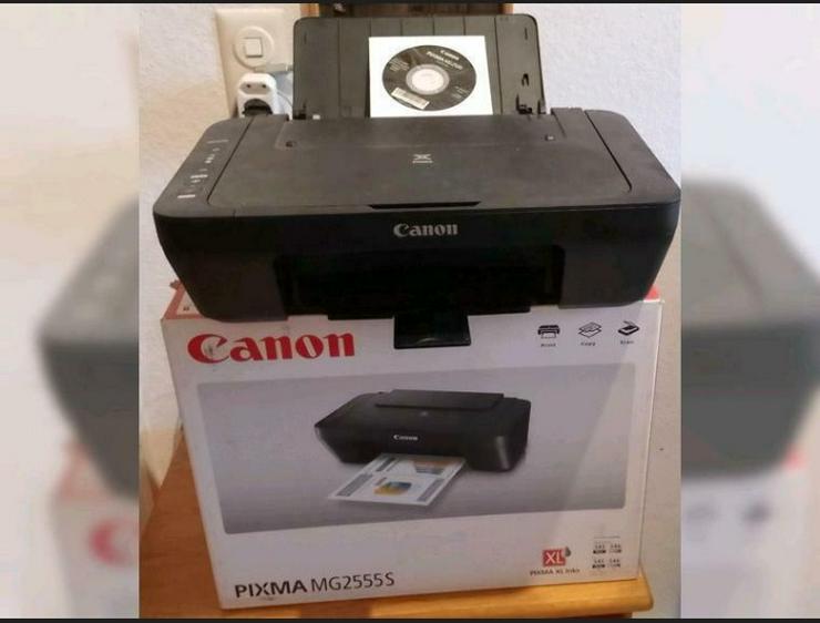 Canon MG2555S Drucker, Tintenpatrone: Black/Color