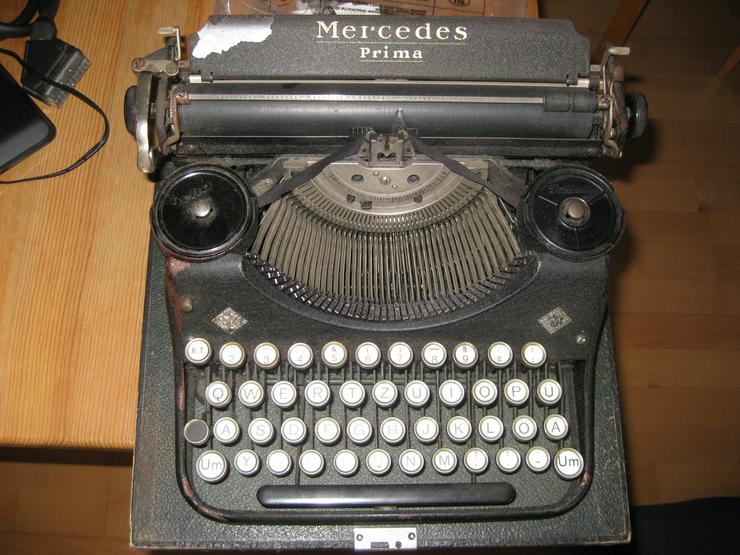 Bild 2: Schreibmaschine Mercedes Prima