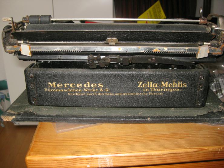 Schreibmaschine Mercedes Prima - Schreibmaschinen & Bürotechnik - Bild 3