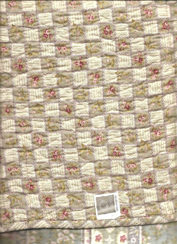 Wendesteppdecke "IB Laursen" - Kissen, Decken & Textilien - Bild 2