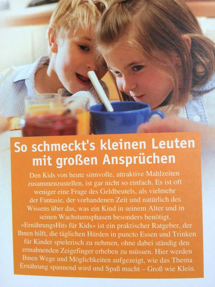 Bild 8: Buch: ErnährungsHits für Kids ab 3 J., neuwertig