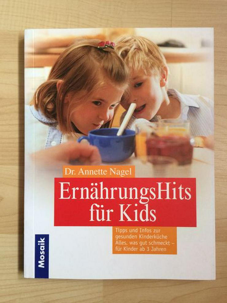Buch: ErnährungsHits für Kids ab 3 J., neuwertig