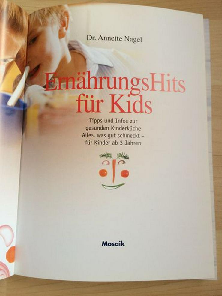 Bild 2: Buch: ErnährungsHits für Kids ab 3 J., neuwertig