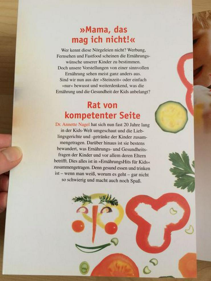 Bild 9: Buch: ErnährungsHits für Kids ab 3 J., neuwertig