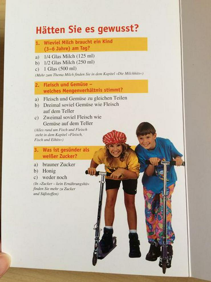 Bild 5: Buch: ErnährungsHits für Kids ab 3 J., neuwertig